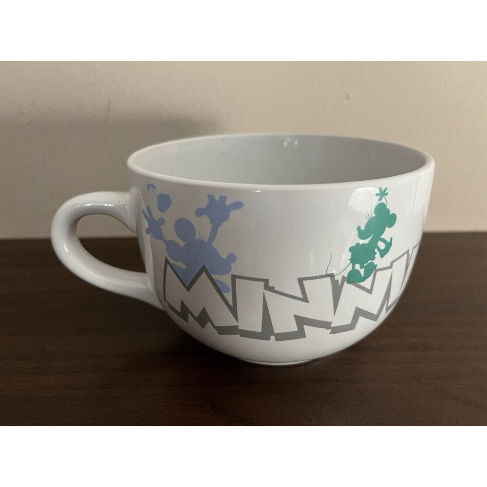 NEW Disney Minnie Mouse  Soup Bowl Coffee Cup JUMBO  20 oz Icecream
